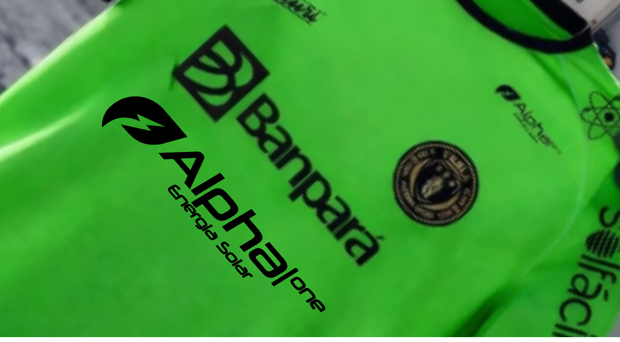 ALPHA ENERGIA SOLAR ANUNCIA PATROCÍNIO MASTER AO TESLA PARA A COPA PARÁ SUB-20